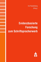 E-book, Evidenzbasierte Forschung zum Schriftspracherwerb, wbv Publication