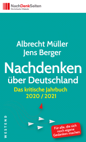 E-book, Nachdenken über Deutschland : Das kritische Jahrbuch 2020/2021, Westend Verlag