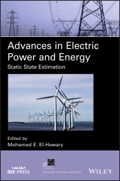 eBook, Advances in Electric Power and Energy : Static State Estimation, Wiley
