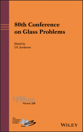 E-book, 80th Conference on Glass Problems, Wiley