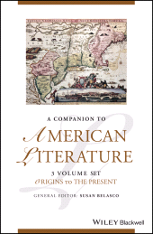 E-book, A Companion to American Literature, Wiley