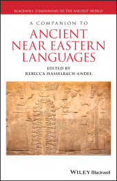E-book, A Companion to Ancient Near Eastern Languages, Wiley