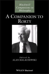 E-book, A Companion to Rorty, Wiley