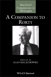 eBook, A Companion to Rorty, Wiley