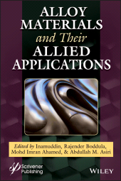 E-book, Alloy Materials and Their Allied Applications, Wiley