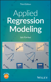 E-book, Applied Regression Modeling, Wiley