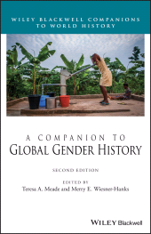 E-book, A Companion to Global Gender History, Wiley