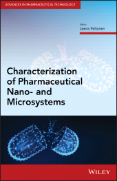 E-book, Characterization of Pharmaceutical Nano- and Microsystems, Wiley