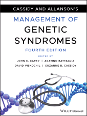 E-book, Cassidy and Allanson's Management of Genetic Syndromes, Wiley