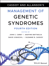 eBook, Cassidy and Allanson's Management of Genetic Syndromes, Wiley