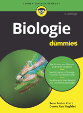 E-book, Biologie für Dummies, Wiley