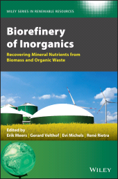 eBook, Biorefinery of Inorganics : Recovering Mineral Nutrients from Biomass and Organic Waste, Wiley