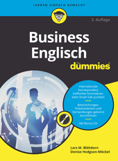 E-book, Business Englisch für Dummies, Wiley