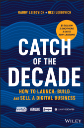 E-book, Catch of the Decade : How to Launch, Build and Sell a Digital Business, Wiley