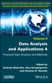E-book, Data Analysis and Applications 4 : Financial Data Analysis and Methods, Wiley