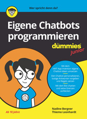 E-book, Eigene Chatbots programmieren für Dummies Junior, Wiley