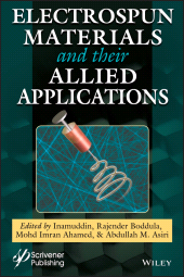 E-book, Electrospun Materials and Their Allied Applications, Wiley