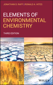 E-book, Elements of Environmental Chemistry, Wiley