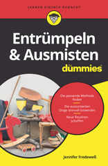 E-book, Entrümpeln und Ausmisten für Dummies, Fredewess, Jennifer, Wiley