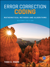E-book, Error Correction Coding : Mathematical Methods and Algorithms, Wiley