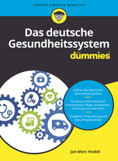 E-book, Das deutsche Gesundheitssystem für Dummies, Wiley
