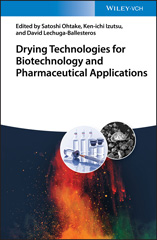 E-book, Drying Technologies for Biotechnology and Pharmaceutical Applications, Wiley