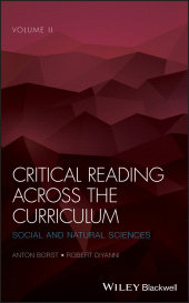 E-book, Critical Reading Across the Curriculum : Social and Natural Sciences, Wiley