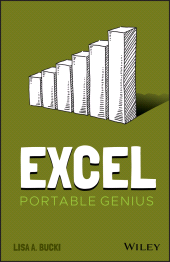 E-book, Excel Portable Genius, Wiley