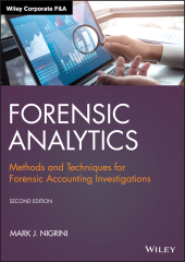 E-book, Forensic Analytics : Methods and Techniques for Forensic Accounting Investigations, Wiley
