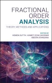 E-book, Fractional Order Analysis : Theory, Methods and Applications, Wiley