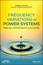 E-book, Frequency Variations in Power Systems : Modeling, State Estimation, and Control, Wiley