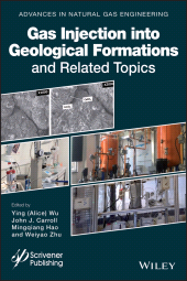 eBook, Gas Injection into Geological Formations and Related Topics, Wiley