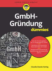 E-book, GmbH-Gründung für Dummies, Wiley