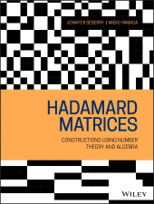 E-book, Hadamard Matrices : Constructions using Number Theory and Linear Algebra, Wiley