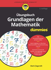 eBook, Übungsbuch Grundlagen der Mathematik für Dummies, Wiley