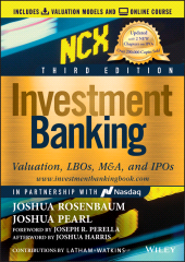 E-book, Investment Banking : Valuation, LBOs, M&A, and IPOs, Wiley
