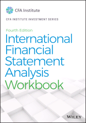 E-book, International Financial Statement Analysis Workbook, Wiley