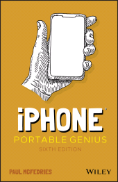 E-book, iPhone Portable Genius, Wiley