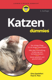 E-book, Katzen für Dummies, Wiley