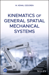 E-book, Kinematics of General Spatial Mechanical Systems, Wiley