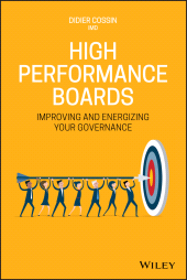 E-book, High Performance Boards : Improving and Energizing your Governance, Wiley