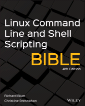 E-book, Linux Command Line and Shell Scripting Bible, Wiley