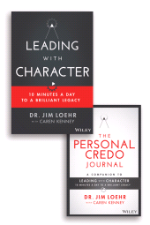 E-book, Leading with Character : 10 Minutes a Day to a Brilliant Legacy Set, Wiley