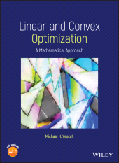 E-book, Linear and Convex Optimization : A Mathematical Approach, Wiley