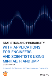 E-book, Statistics and Probability with Applications for Engineers and Scientists Using MINITAB, R and JMP, John Wiley & Sons