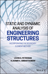 E-book, Static and Dynamic Analysis of Engineering Structures : Incorporating the Boundary Element Method, John Wiley & Sons