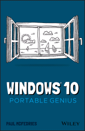 E-book, Windows 10 Portable Genius, John Wiley & Sons
