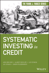 eBook, Systematic Investing in Credit, John Wiley & Sons
