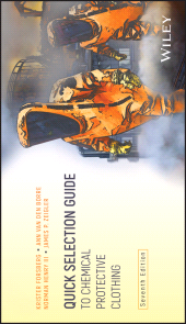 E-book, Quick Selection Guide to Chemical Protective Clothing, John Wiley & Sons