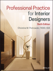 eBook, Professional Practice for Interior Designers, John Wiley & Sons